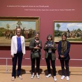 Mesdames Anne Wohlfender Gobet et Françoise Mazreku, de Bulle, ont été reçues par Anouck Darioli et Martha Degiacomi.